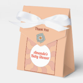 Caixa de Favorecimento do Chá de fraldas do Estilo