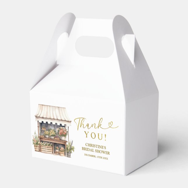 Caixa de Favorecimento do Chá de panela de Compro  (Frente)