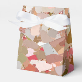 Caixa de favorecimento do Coral Paint Splatter