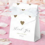 Caixa de Favorecimento do Elegante Personalizado<br><div class="desc">Caixa de Favoritos Dourados Elegante. Você pode mudar o texto conforme desejar</div>