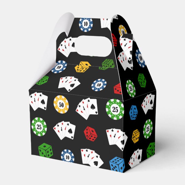 Caixa de favorecimento do Festival Casino Divertid (Frente)