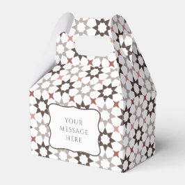 Caixa de favorecimento do padrão árabe árabe