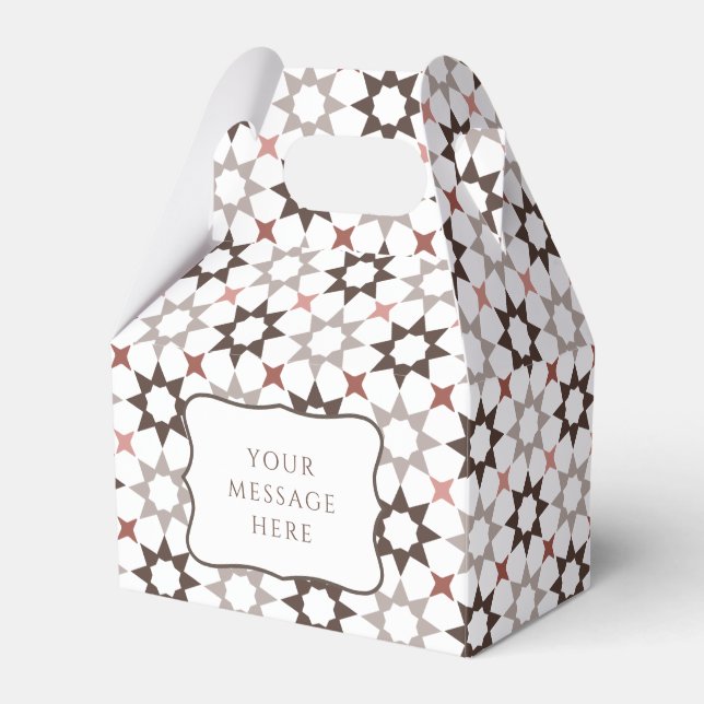 Caixa de favorecimento do padrão árabe árabe (Frente)