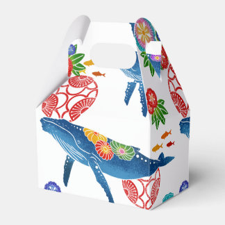 caixa de favorecimento do padrão do estilo bingata