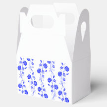 Caixa de Favorecimento do Padrão Floral Vertical