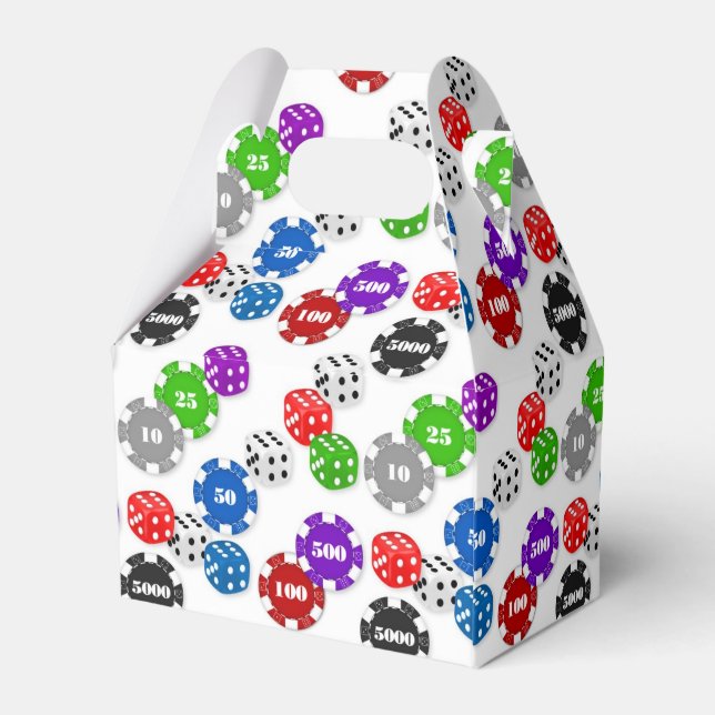 Caixa de favorecimento do partido Casino Night (Verso)