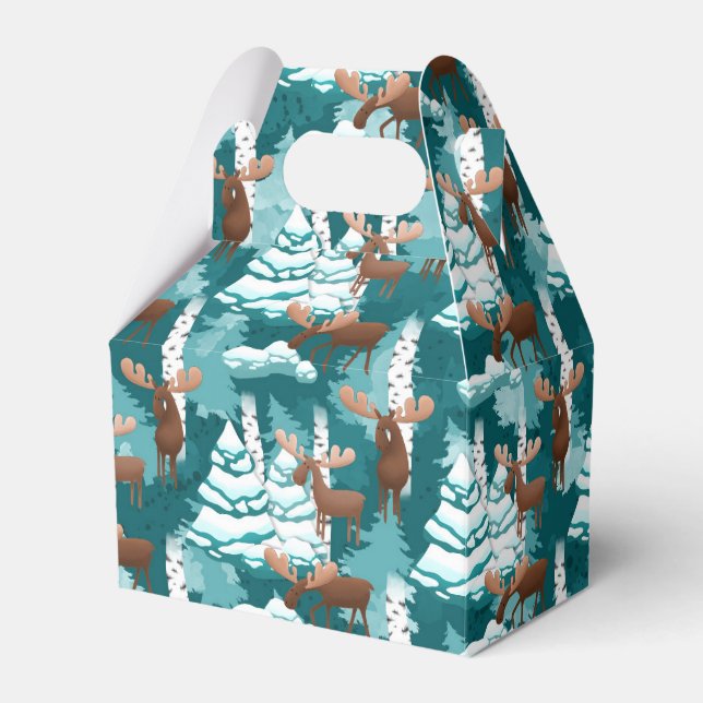 Caixa de favorecimento do partido Moose Natal Feri (Frente)