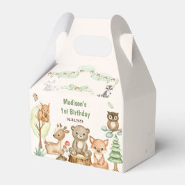 Caixa de Favorecimento do primeiro aniversario de