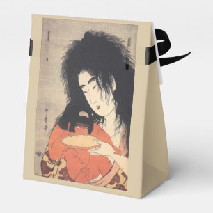 Caixa de favorecimento personalizado de Arte Japon