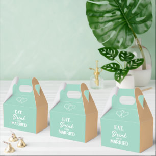 Caixa de favorecimento personalizado de cor de pês