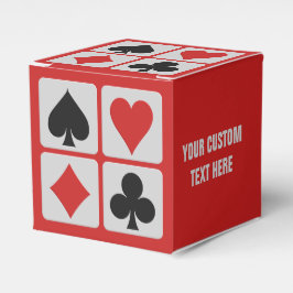 Caixa de favorecimento personalizado do Player de 