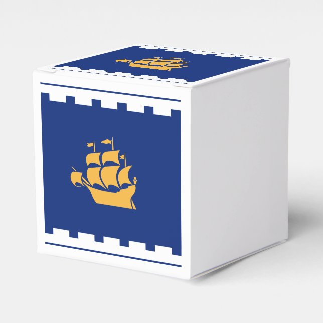 Caixa de favores patrióticos com a bandeira da Cid (Frente)