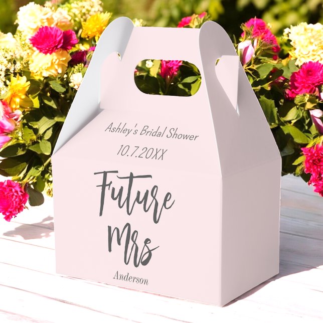 Caixa de Favorita para Futuras Sras. com Rosa Cor  (Criador carregado)