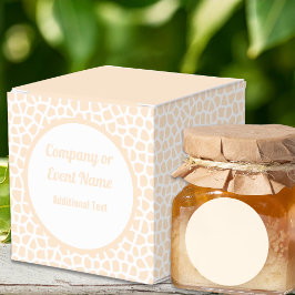 Caixa de Favorito Clássico Terrazzo - Laranja Pêss