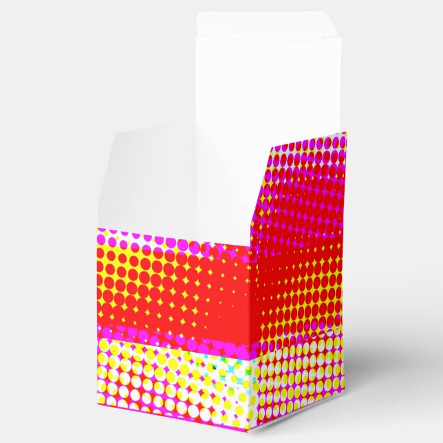 Caixa de Favorito de Faixa Rosa (Aberto)