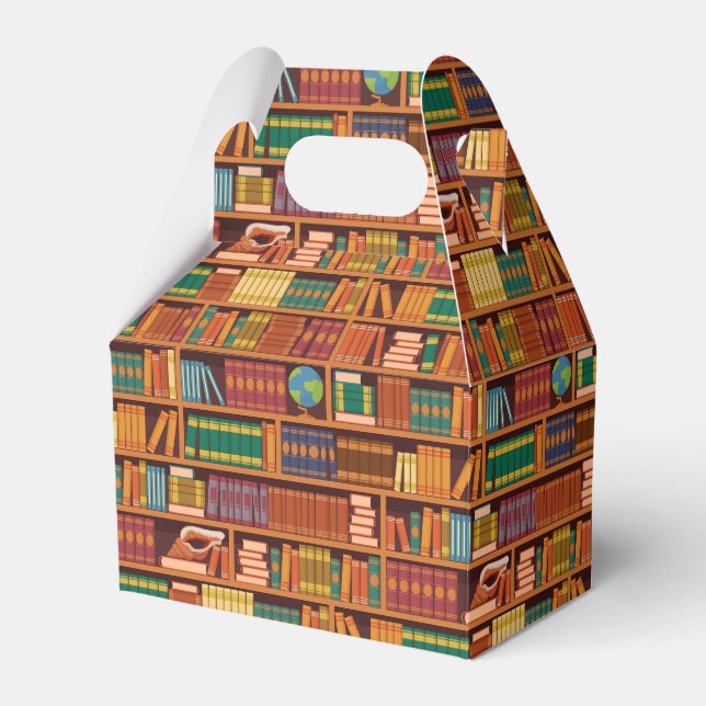 Caixa de Favorito de Livros (Frente)