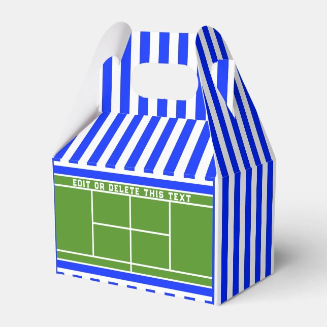 Caixa de Favorito de Oferta de Partido tênis (Frente)