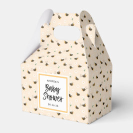 Caixa de Favorito do Chá de fraldas Bumblebee