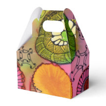 Caixa de Favorito do Foco Rosa