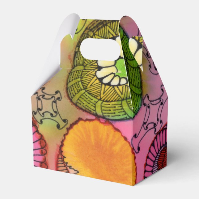 Caixa de Favorito do Foco Rosa (Frente)