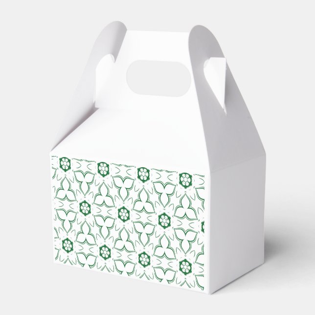 Caixa de Favorito do Padrão Elegante (Verso)