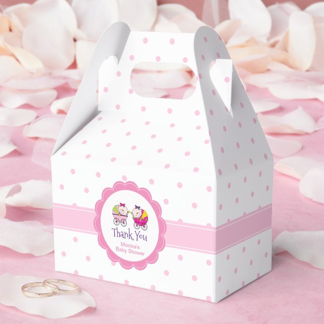 Caixa de Favorito para Carruagem de Chás de Bebê d (Casamento)