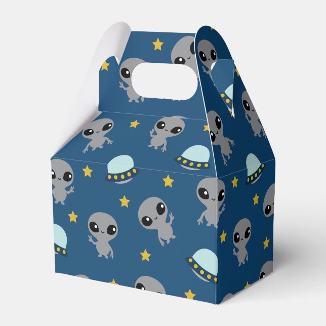 Caixa de Favoritos aliens (Frente)