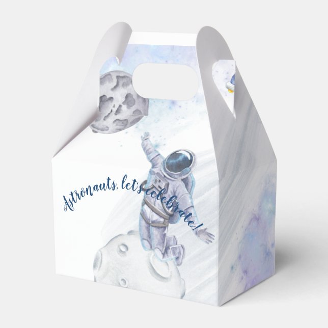 Caixa de Favoritos Astronautas e Comemorações Espa (Frente)