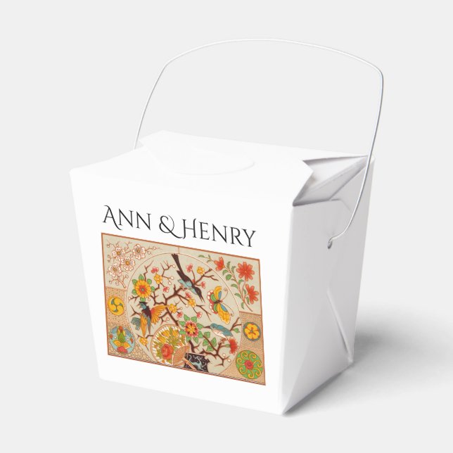 Caixa de Favoritos Aves e Borboletas (Frente)