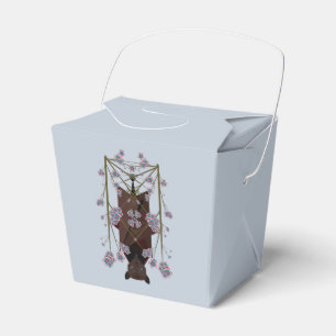 Caixa de Favoritos Azul da Fox Sky