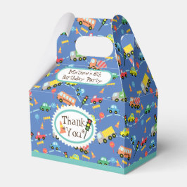 Caixa de Favoritos Azul de Transporte