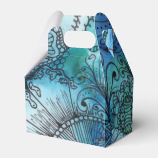 Caixa de Favoritos Azul Ocupado