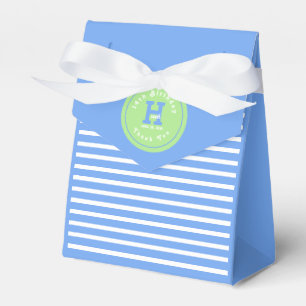Caixa de Favoritos Azul ⎮ Verde Branco