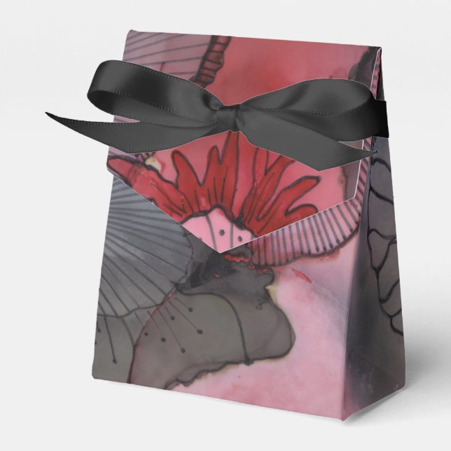 Caixa de Favoritos Black Red Berry (Frente)