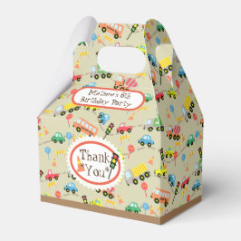 Caixa de Favoritos Castanho do Transporte