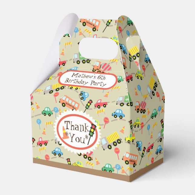 Caixa de Favoritos Castanho do Transporte (Frente)