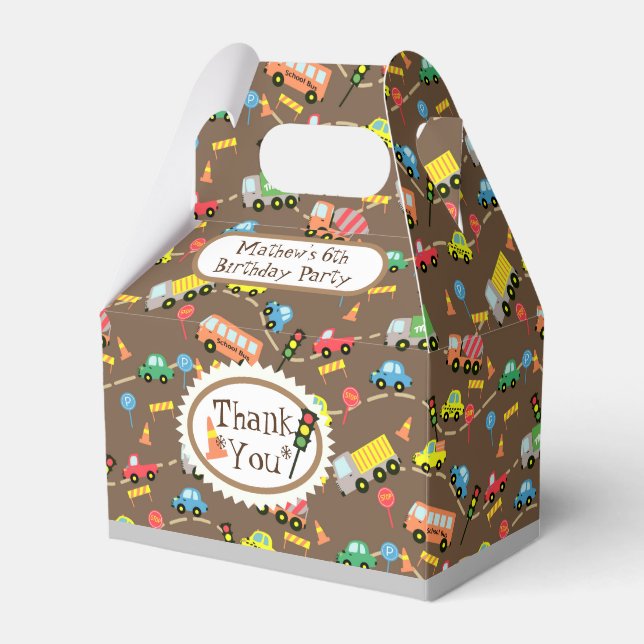 Caixa de Favoritos Castanho do Transporte (Frente)