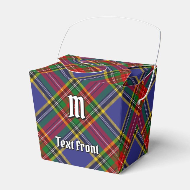 Caixa de Favoritos Clan MacBeth Tartan (Frente)