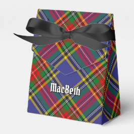 Caixa de Favoritos Clan MacBeth Tartan