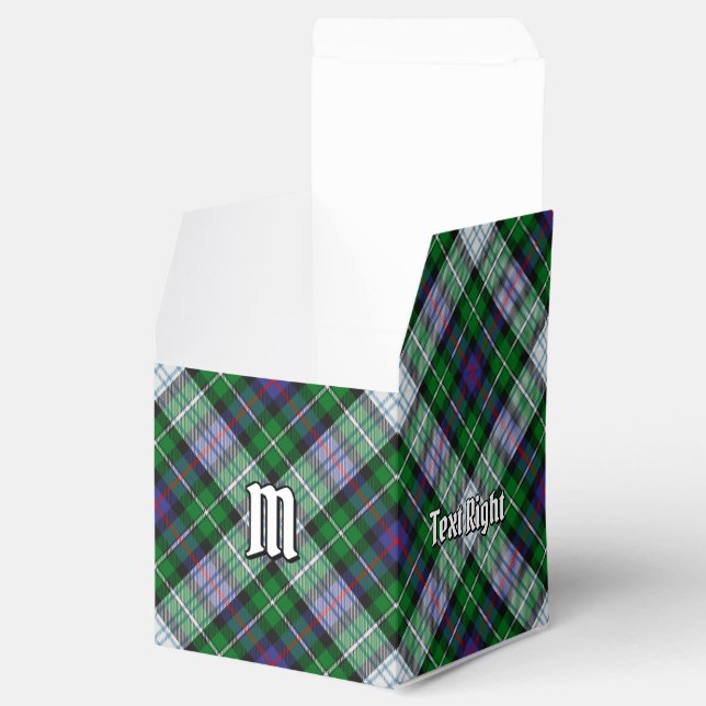Caixa de Favoritos Clan MacKenzie Dress Tartan (Aberto)