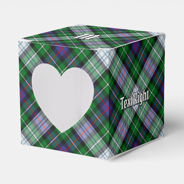 Caixa de Favoritos Clan MacKenzie Dress Tartan (Frente)