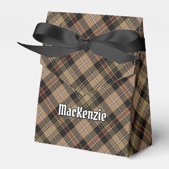 Caixa de Favoritos Clan MacKenzie Hunting Brown Ta (Frente)