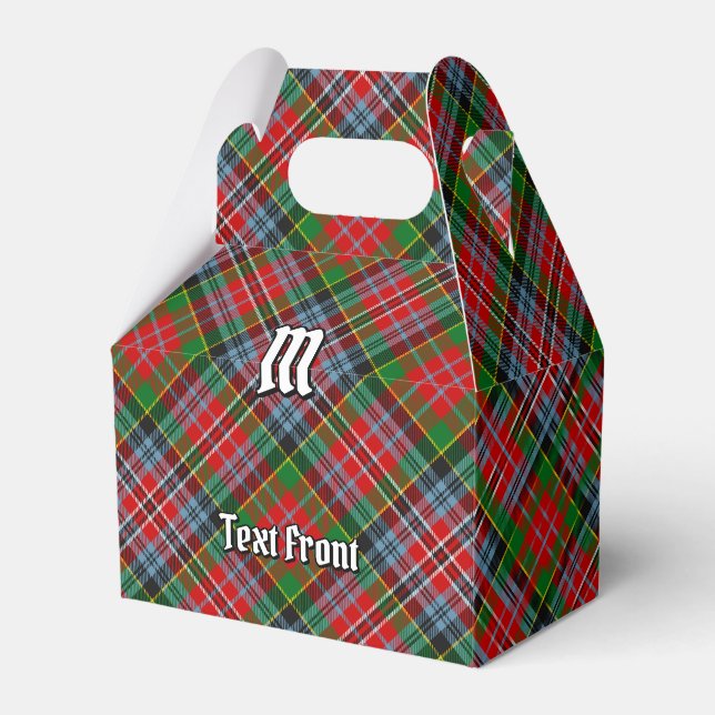 Caixa de Favoritos Clan MacPherson Tartan (Frente)