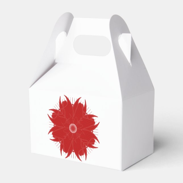 Caixa de Favoritos Colorida de Rosette (Verso)