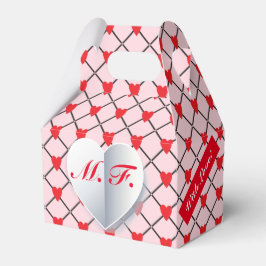 Caixa de Favoritos "Com Amor" do Monograma