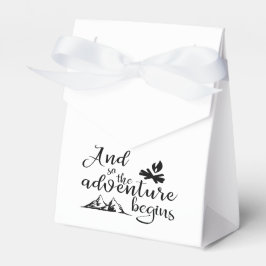 Caixa de Favoritos Começa a Aventura