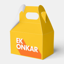 Caixa de Favoritos Contemporâneos do SIkh Ek Onkar