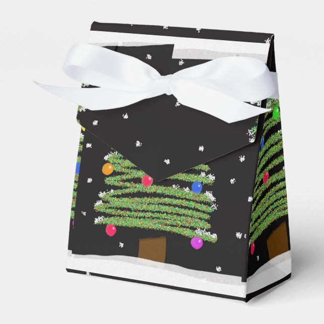 Caixa de Favoritos da Árvore de Natal (Frente)