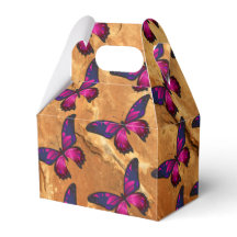 Caixa de Favoritos da Borboleta