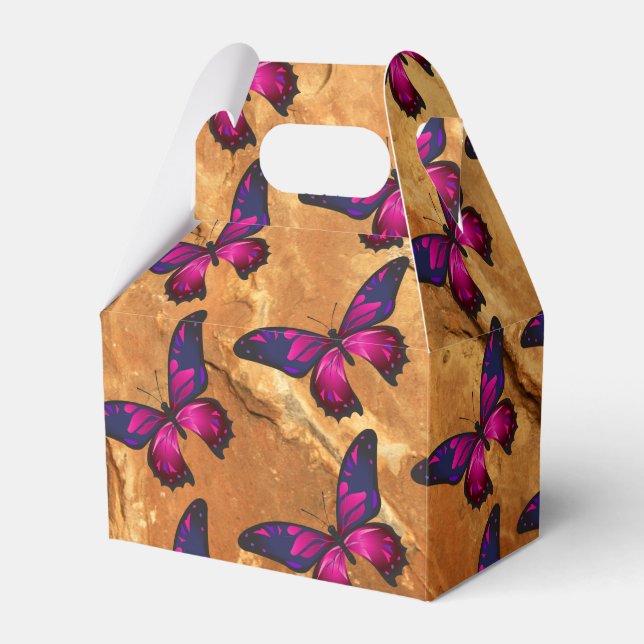 Caixa de Favoritos da Borboleta (Frente)